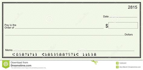 7 Best Images Of Big Check Template Printable Blank Check Template