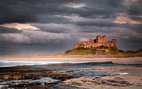 Bamburgh Castle Wallpapers Man Made Hq Bamburgh Castle Pictures 4k