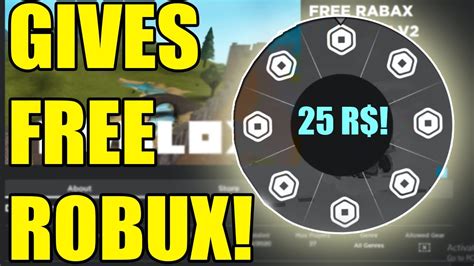 This Roblox Game Actually Gives You Free Robux Youtube