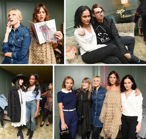 Alexa Chung And Laura Brown Host The Launch Of Harper By Harpers Bazaar