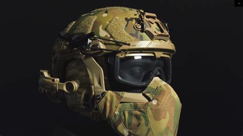Ops Core In Action Fully Integrated Protection Amp® Step In® Visor