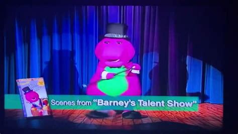 Barneys Talent Show Trailer Youtube