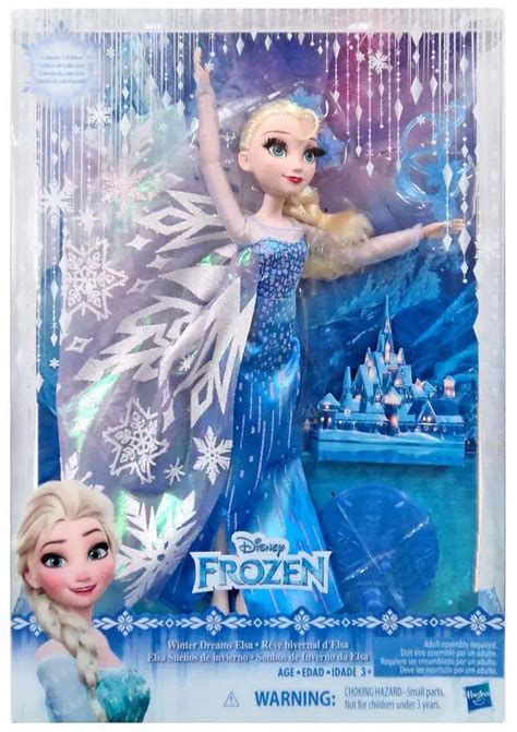 Disney Frozen Winter Dreams Elsa Exclusive 11 Doll Hasbro Toys Toywiz