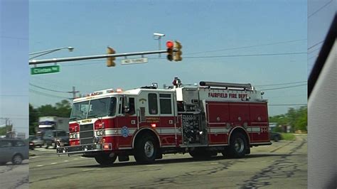 Fairfield Nj Fire Department Engine 2 Responding To A Car Fire 100
