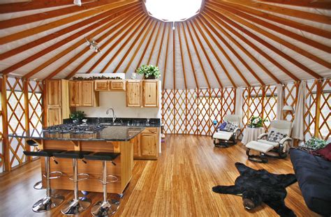 Modern Yurt House