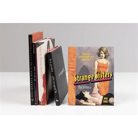 Sold Price Erotica Set Of Five Books The Art Of Lesbian Pulp