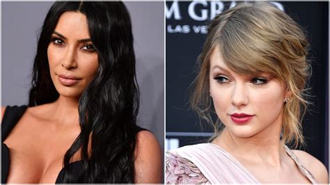 Why Are Taylor Swift And Kim Kardashian West Fighting Now The Mary Sue