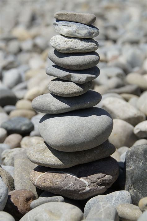 640x960px Free Download Hd Wallpaper Stones Stone Tower Stack