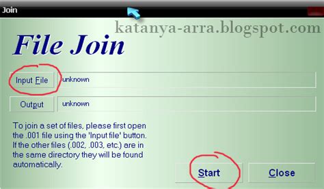 Debian, mandrive, orange dan pinux b. Rudy Arra : Cara Menggabungkan File Video Dengan HJ-Split