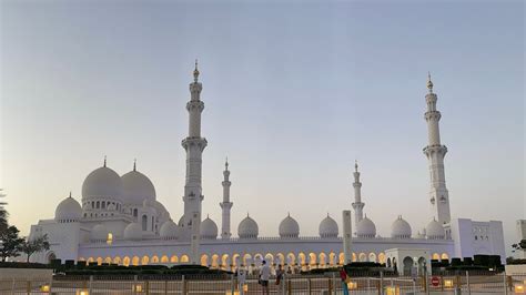 Grand Mosque Abudhabi During Ramadan Youtube