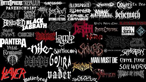 Heavy Metal Bands Wallpapers Wallpaper Cave Napa