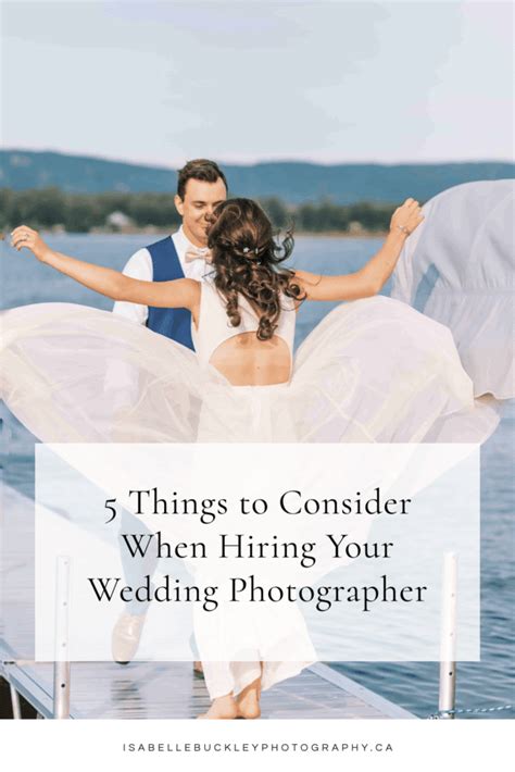 5 Things To Consider When Hiring Your Wedding Photographer Isabelle Buckley Photography