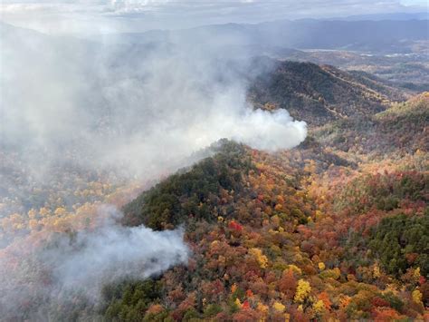 North Carolina Forest Fire Covers Over 90 Acres