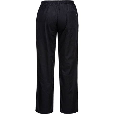 Portwest Rachel Womens Chef Trousers Clothing From Mi Supplies