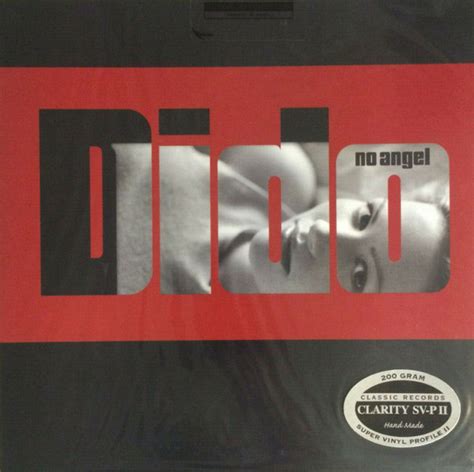 Dido No Angel 2010 Gatefold Clear 200 Gram Clarity Sv P Ii Vinyl Discogs