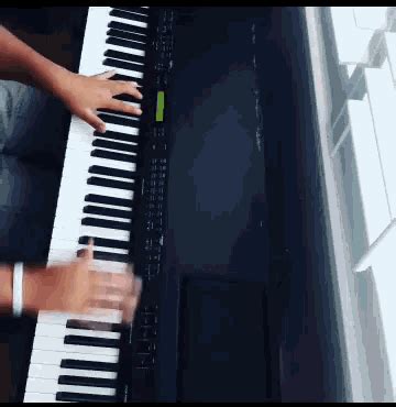 Piano Playing GIF Piano Playing Focus Discover Share GIFs
