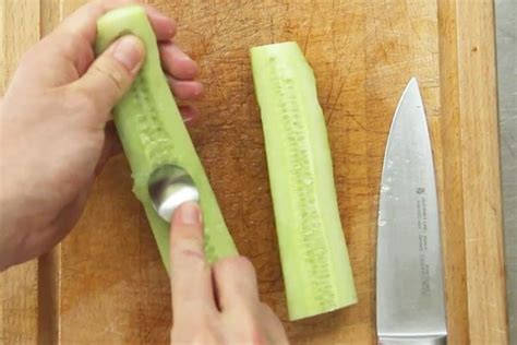 How To Cut A Cucumber — Eatwell101