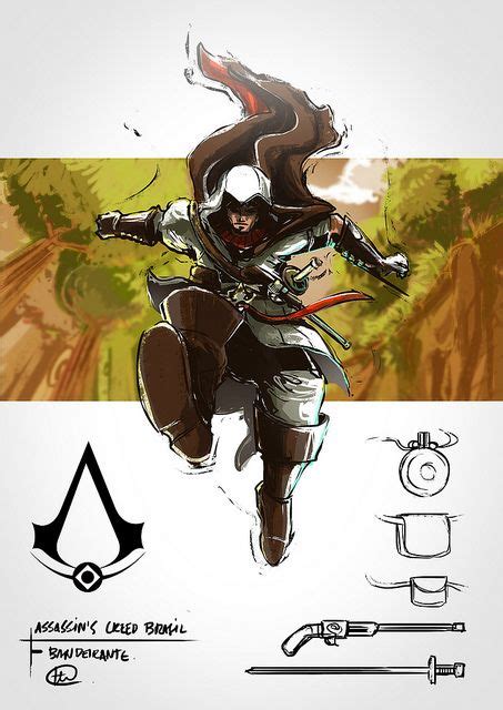 Assassin S Creed Brasil Assassins Creed Assassins Creed Art