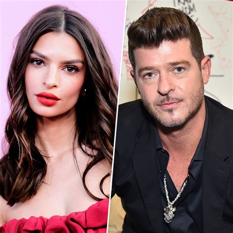 Emily Ratajkowski Accuses Singer Robin Thicke Of Groping Her On