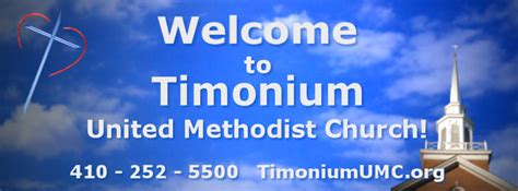 Timonium United Methodist Church Home