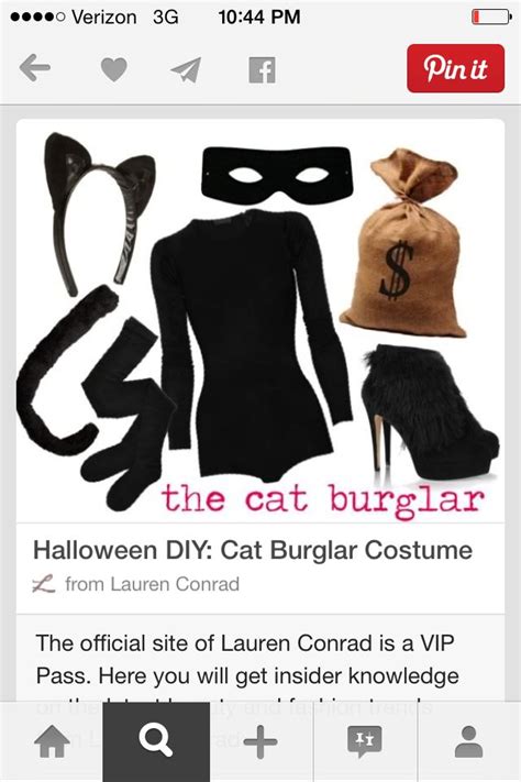 15 Cat Burglar Costume Diy Ideas 44 Fashion Street