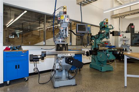 Equipment And Tooling Machining Lab Montana State University
