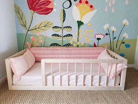 Below, i've collected some of the best floor mattresses available today, and the coolest thing is that each of them can be used both for occasional sleeping and even as a regular sleeping spot. Floor Bed With Rails Toddler, Twin, Full Floor Crib ...