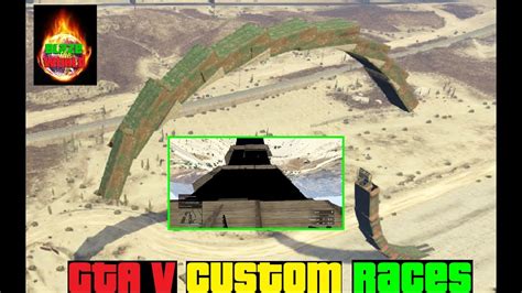 Gta V Custom Races Blazing Inverter My Newest Creation Youtube