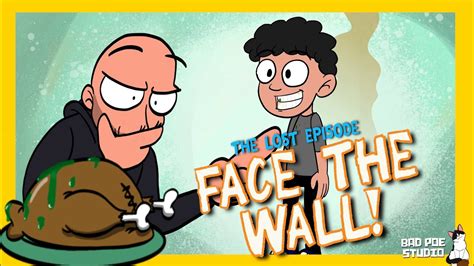Face The Wall Or The Booger Chicken Sandwich Jo Koy Animated Clips 3