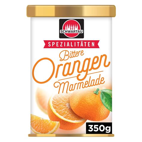 Schwartau Spezialitäten Bittere Orangen Marmelade Nach Englischem