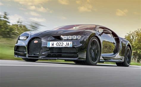 2017 Bugatti Chiron Track And Road Test Drive