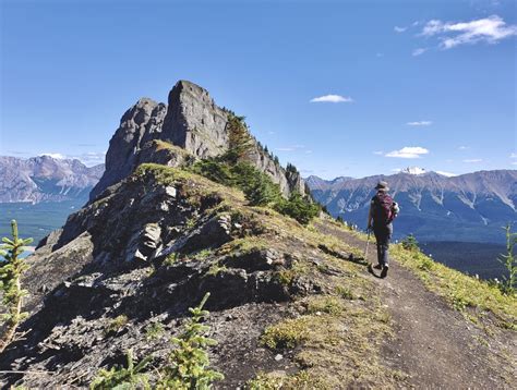 Gear Guide Hiking In The Canadian Rockies The Holistic Backpacker