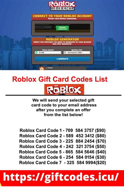 Roblox Promo Codes List Roblox Promo Code Redeem Roblox Promo Codes For