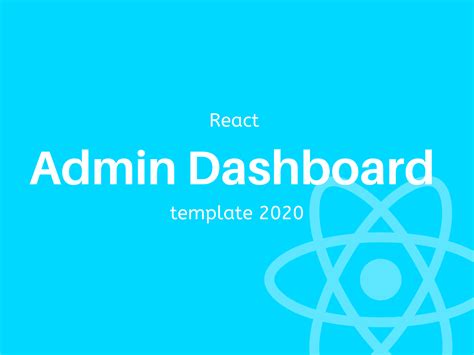Best React Admin Dashboard Template For Website