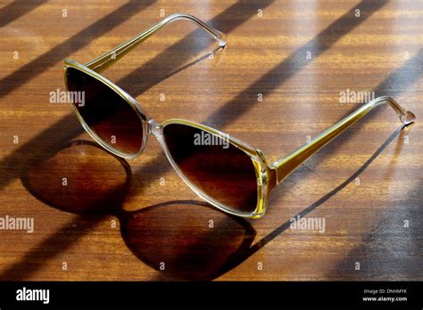 1970s Style Sunglasses Stock Photos & 1970s Style Sunglasses Stock ...