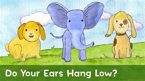 Do Your Ears Hang Low Youtube
