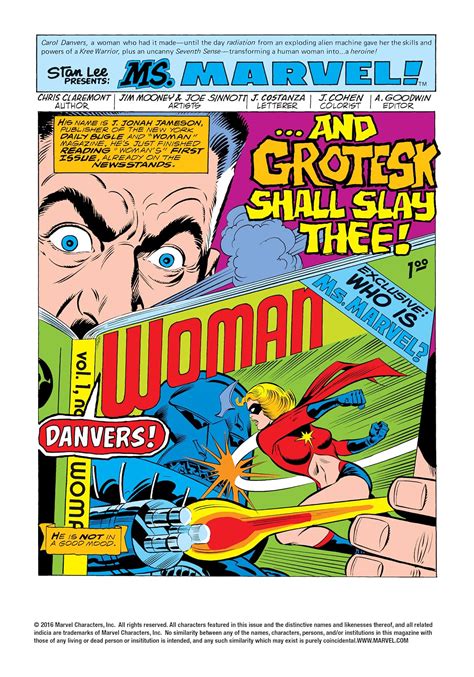 Ms Marvel 1977 1979 6 Comics By Comixology