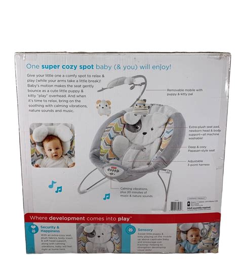 Fisher Price Deluxe Bouncer My Little Snugapuppy