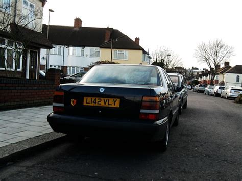 1993 Lancia Thema Turbo 16v Ls Registered In Nw London O Flickr