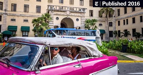 5 Ways To Sample Americana In Havana The New York Times