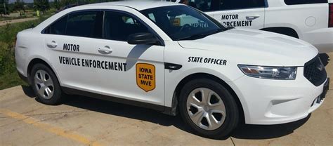 Iowa Motor Vehicle Enforcement Ford Interceptor Caleb O Flickr