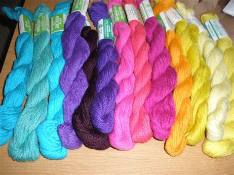 12 Colors Persian Wool Needlepoint Yarn 3 Ply You Choose 1 Etsy