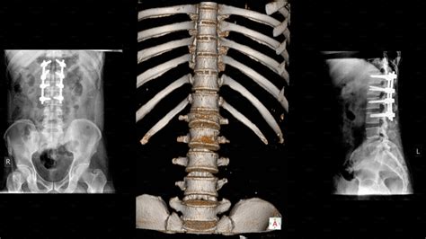 Ct Scan Thoracic Spine 3d And X Ray Thoracic Spine Finding The Film