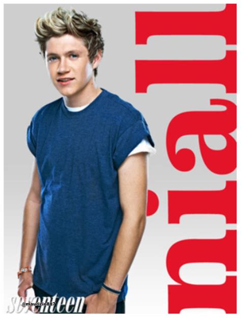 Niall Horanseventeen Magazine Photoshoot 2012 One Direction Photo