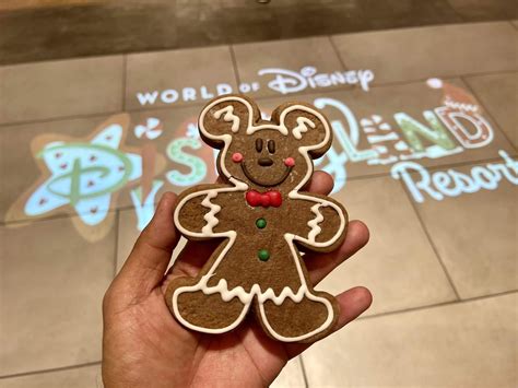 Disney S Famous Mickey Gingerbread Cookie Recipe Artofit