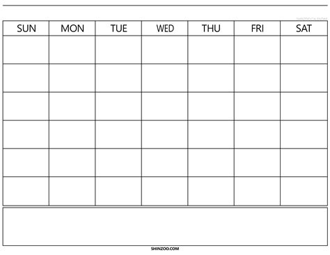 Fill In Calendars Calendar Printables Free Blank