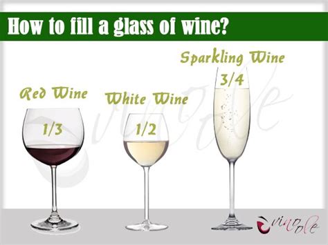 How To Fill A Glass Of Wine Glass Wine White Wine