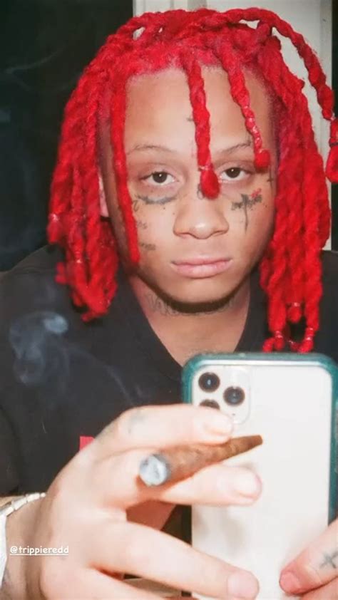 Pin By AlizÉ On Trippie Trippie Redd Red Hair Pictures Red Hair