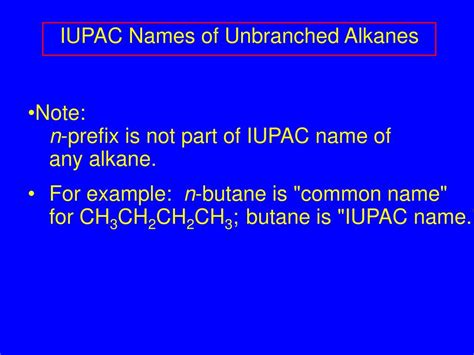 This module enables to compute the iupac names of any compound. PPT - Chapter 2 Hydrocarbon Frameworks: Alkanes PowerPoint ...