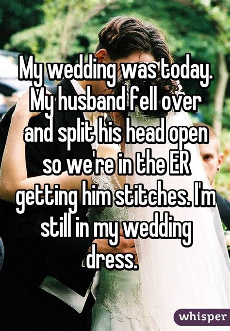 16 Awkward Wedding Day Confessions Pleated Jeans